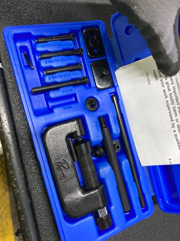Photo 1 of *Pieces broken?* Motion Pro TL102 08-0058 Motion Pro Cam Chain Tool Made by Motion Pro
