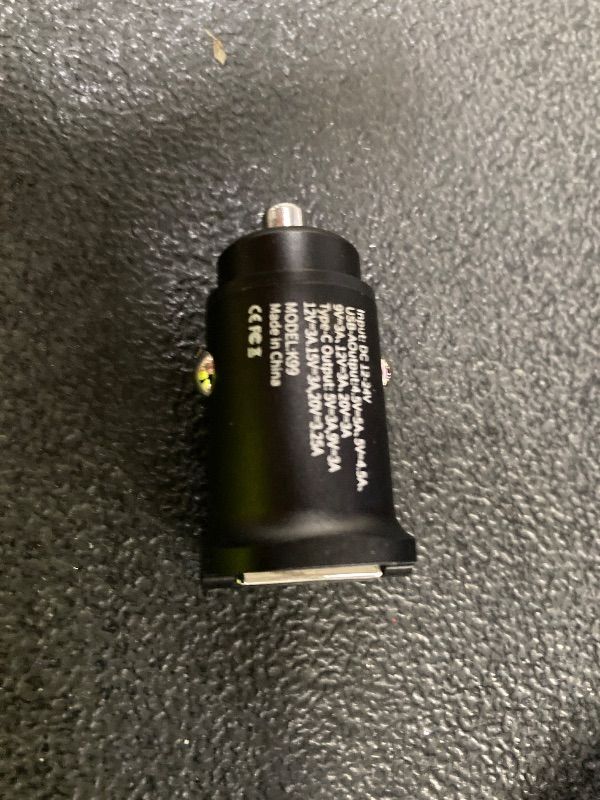 Photo 1 of ?Upgraded? 125W Car Charger USB C Super Fast Charging, [PD65W & QC60W][All Metal] MRGLAS Cigarette Lighter Car Charger, RV Power Adapters Accessories for iPhone 17 Pro Max iPad Samsung S25 Pixel 10