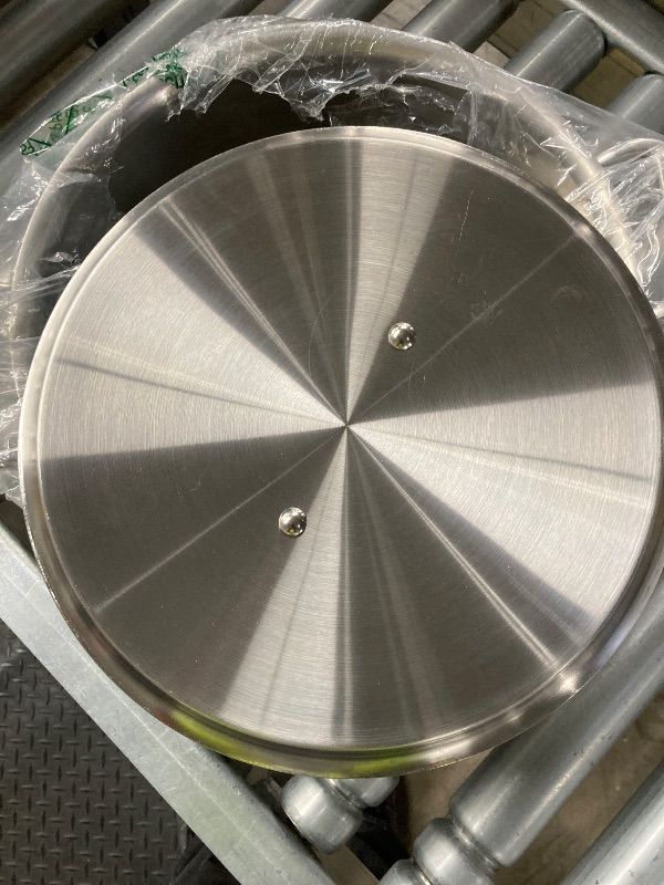 Photo 1 of ***USED*** All-Clad Copper Core 5-Ply Stainless Steel Stockpot 8 Quart Induction Oven Broiler Safe 600F Pots and Pans, Cookware Silver ***SOME SCUFFDS/SCRATCHES, CLEANING NEEDED-SELLING AS IS***
