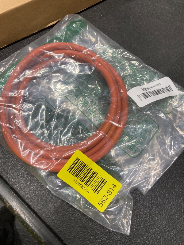 Photo 1 of *Used/Dirty* Haltec A Single 20 inch Red Silicone O-Ring for OshKosh Hemtt Military Two Piece Wheels - 5/16 inch Diameter Oring That Fits M977 M985 Wheels. Part Number 50184