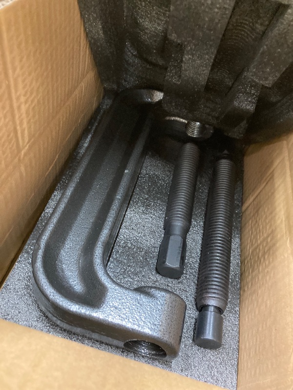 Photo 1 of *HEAVY* Orion Motor Tech Ball Joint Press Kit, C Frame Press for Ball Joints, U Joints, Brake Anchor Pins, and Wheel Studs, U Joint Removal Tool Set with C Frame Press and 2 Screws for Joint Replacement