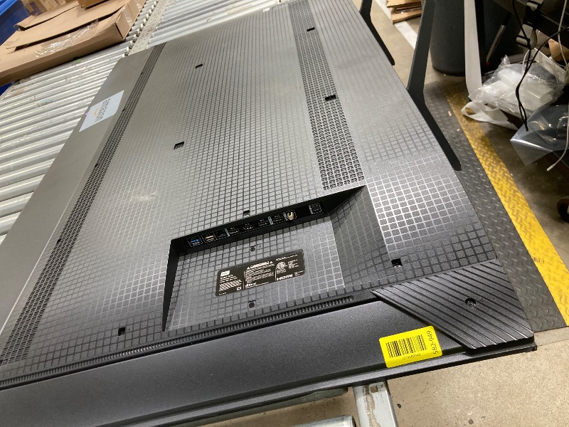 Photo 1 of *NO RETURNS/NO REFUNDS* *Pieces missing* *Major Damage* TCL Amazon Exclusive 65 Inch Class T7 Series | 4K QLED HDR Lag-Free Smart Google TV | 65T7, 2025 Model | 120Hz-144Hz High Brightness, Dolby Atmos, Alexa Voice Remote AI Streaming Gaming Television