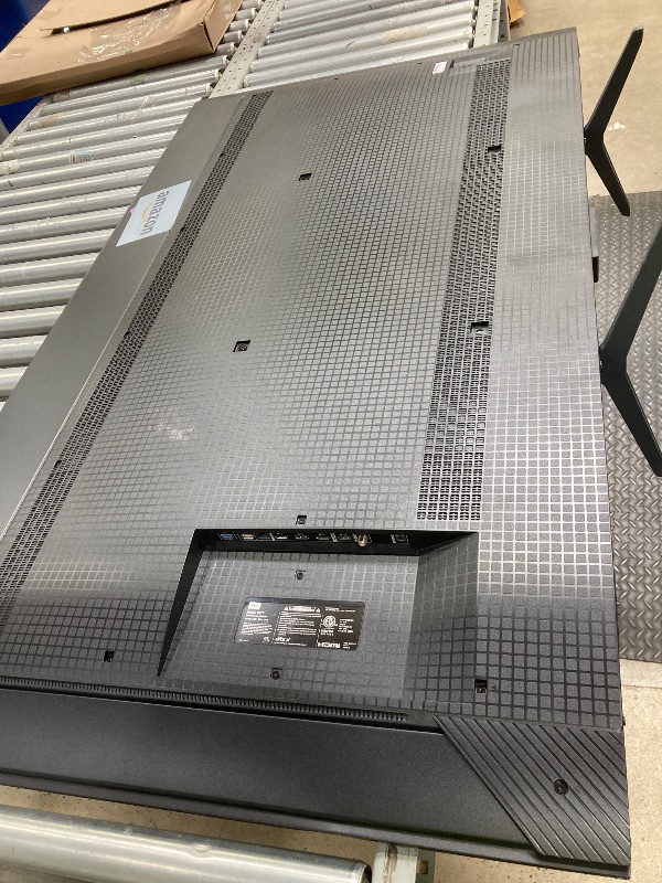 Photo 1 of *NO RETURNS/NO REFUNDS* *Pieces missing* *Major Damage* TCL Amazon Exclusive 65 Inch Class T7 Series | 4K QLED HDR Lag-Free Smart Google TV | 65T7, 2025 Model | 120Hz-144Hz High Brightness, Dolby Atmos, Alexa Voice Remote AI Streaming Gaming Television