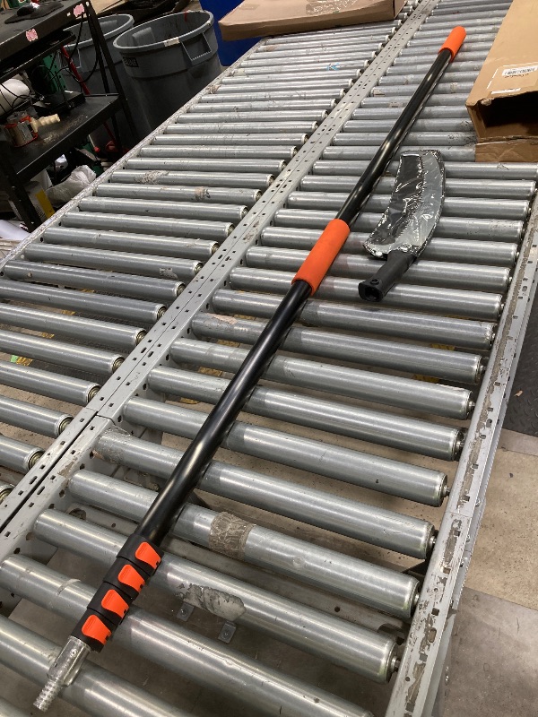Photo 1 of *Scuffed/Scratches on pole* LAANPOLE 36FT Pole Saw, Telescoping Tree Trimmer with 7-30FT Extension Pole, Manual Branches Pruner for Backyard