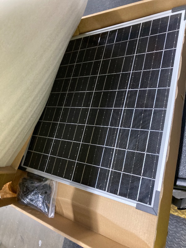Photo 1 of ***Pump missing***POPOSOAP Solar Water Pump Outdoor, 30 Watt Solar Powered Water Pump with 430GPH Solar Pump, 7 Nozzles, 6.6 Tubing DIY Water Feature for Pond, Fountain, Pool, Garden, Backyard***Pump missing***