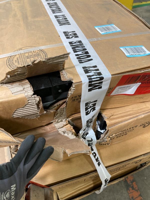 Photo 1 of *Boxes together on pallet (8 boxes) *Scratches* Arrow Carports Galvanized Steel Carport, with 1-Sided Enclosure, Compact Car Metal Carport Kit, 20' x 20' x 9', Charcoal
