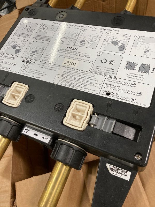 Photo 1 of ***USED*** Moen Smart Shower 4-Outlet Digital Thermostatic Shower Valve with 3/4" Connections, S3104