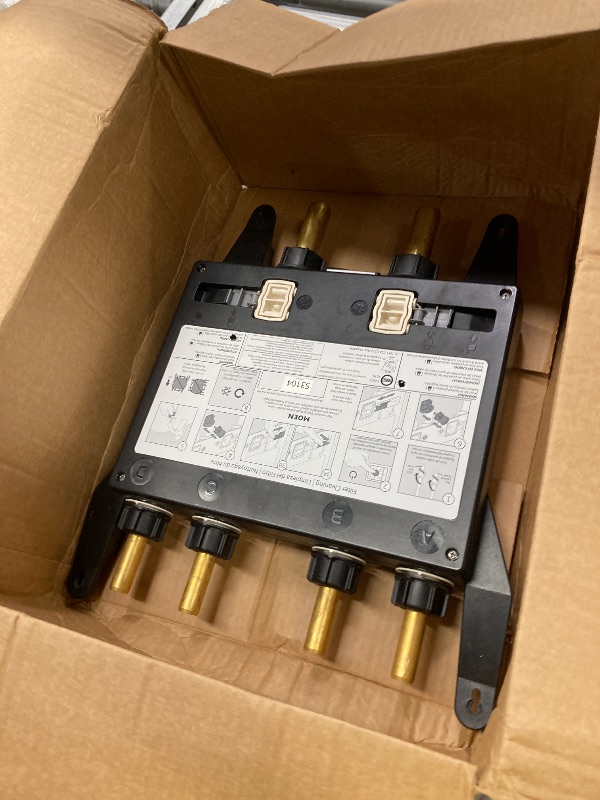 Photo 1 of ***USED*** Moen Smart Shower 4-Outlet Digital Thermostatic Shower Valve with 3/4" Connections, S3104