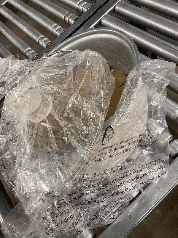Photo 1 of ***CERAMIC POT MISSING -SELLING AS INCOMPLETE*** bella 6.0 Qt Programmable Slow Cooker, Adjustable Temperature & Cooking Times, & Tempered Glass Lid, Tangle Free Cord Wrap, Oatmilk