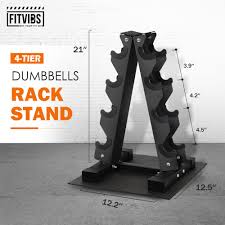 Photo 1 of **Missing parts**Fitvids 100 LB Rubber Coated Hex Dumbbell Set with Storage Rack, 5-25LB Hand Weight Set with Anti-Slip Grip for Home Gym