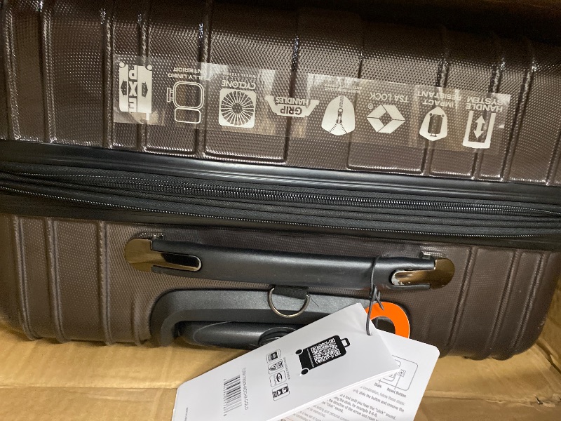 Photo 1 of ***USED*** Traveler's Choice Lethbridge Hardside Expandable Spinner Luggage with TSA Lock, Mocha Gold, 29" Large***USED, SOME SCUFFS/SCRATCHES -SELLING AS IS ***