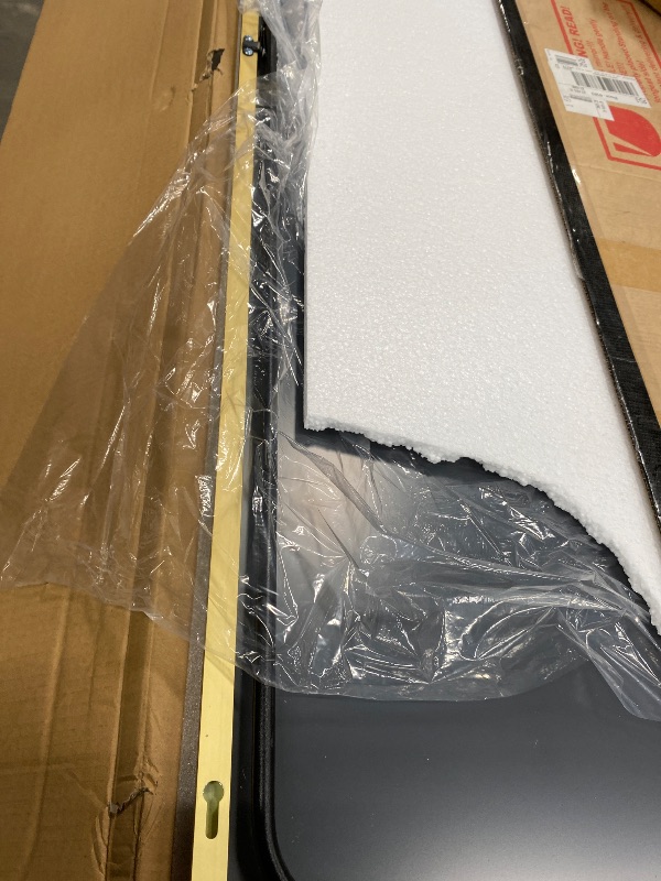 Photo 1 of ***PHOTO AND DESCRIPTION FOR REFERENCE ONLY***Mirror Full Length 64"x21" Full Body Floor Mirror with Stand, Shatterproof Glass, Aluminum Alloy Frame, Free Standing Wall Mounted or Leaning Rectangle Mirrors for Bedroom Living Room Entryway
