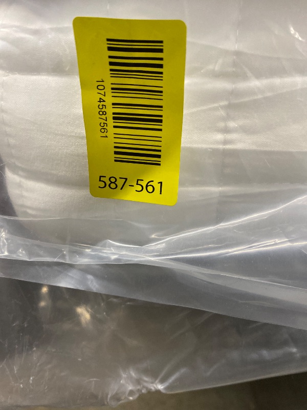 Photo 1 of ***Photo and description for reference only***Best Price Mattress 6 Inch Bonnell Spring Hybrid Mattress, Tight Top, Certified Safe Foams & Fabric, Mattress in a Box, Full
