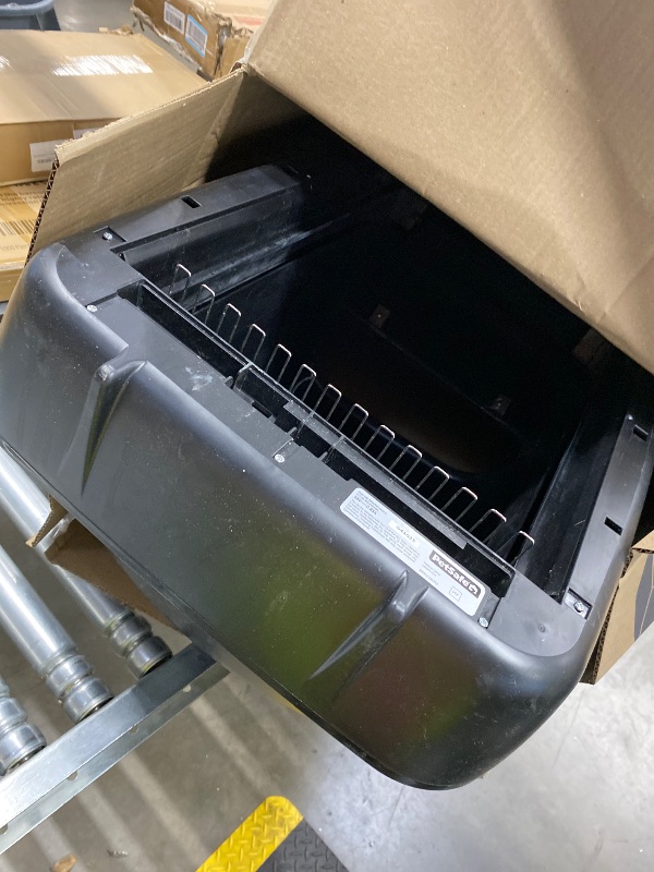 Photo 1 of ***MISSING PIECES -SELLING AS PARTS ONLY**PetSafe ScoopFree Crystal Pro Self-Cleaning Cat Litter Box System Enclosed Front-Entry Advanced Odor Control Includes 1 Disposable Crystal Litter Tray Black (ZAL00-18159)