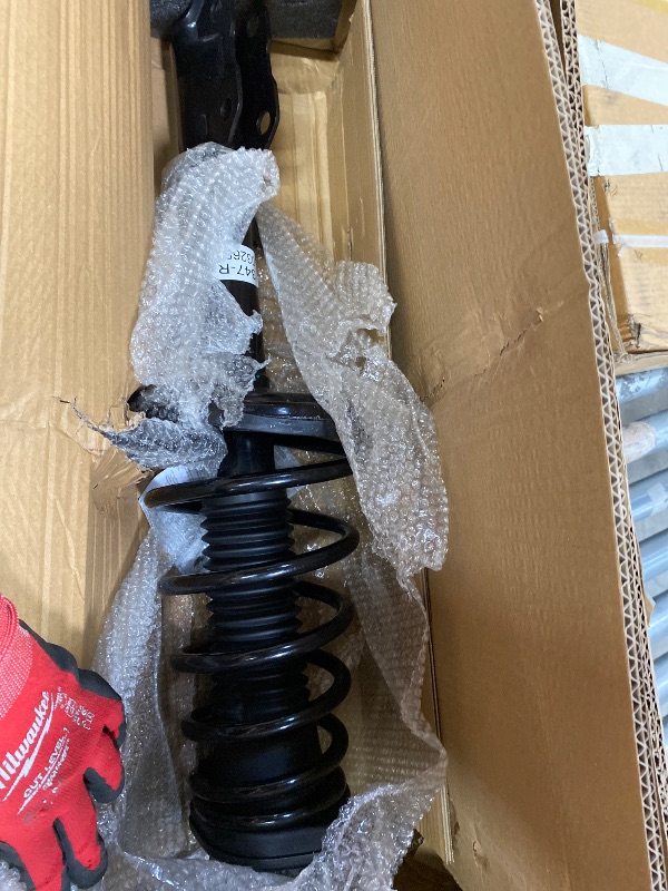 Photo 1 of ***MISSING PIECES -SELLING AS IS *** MOSTPLUS Complete Strut Assembly & Shock Absorber Compatible for 2012-2017 Toyota Camry, Front and Rear, Coil Spring 2PCS