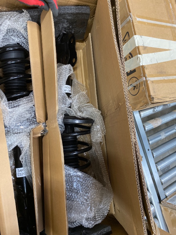 Photo 1 of ***MISSING PIECES -SELLING AS IS *** MOSTPLUS Complete Strut Assembly & Shock Absorber Compatible for 2012-2017 Toyota Camry, Front and Rear, Coil Spring 2PCS