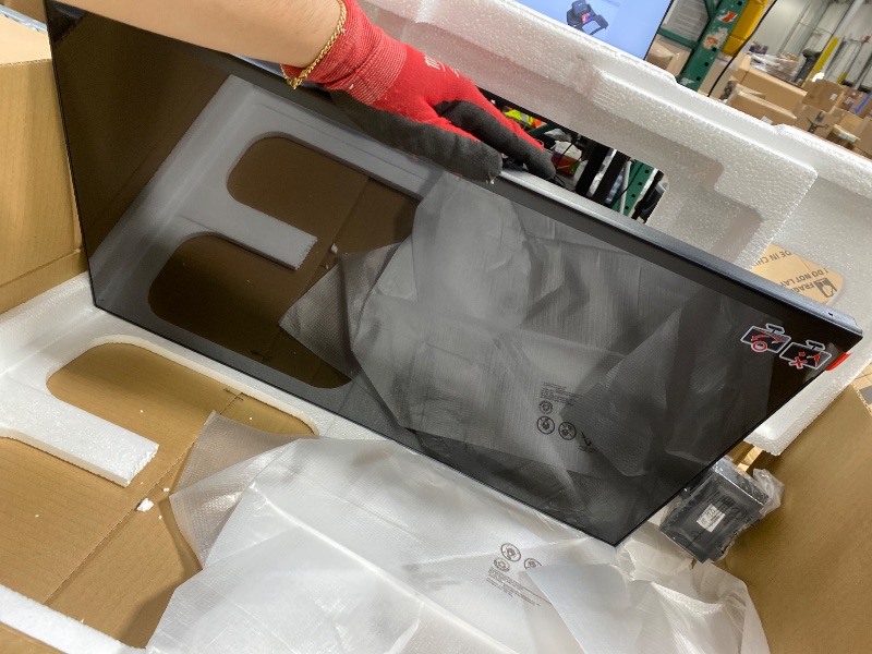 View 2 of ***SCREEN IS BROKEN***SOLD FOR PARTS ONLY*NON RETURNABLE*NON REFUNADABLE*NO EXCEPTIONS***
Samsung 27" S3 (S32GF) FHD High Resolution 120Hz Monitor with IPS Panel, Flicker Free, Eye Saver Mode, LS27F320GANXZA, 2025***SCREEN IS BROKEN**SOLD FOR PARTS ONLY*N