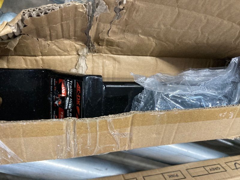 Photo 1 of **MISSING BALL*** AC-DK Trailer Hitch Ball Mount for 2 inch Receiver,2 inch Drop Hitch,with 2-Inch Ball,7,500 lbs Capacity Ball Hitch, 750lbs Tongue Weight,Includes Hitch Pin