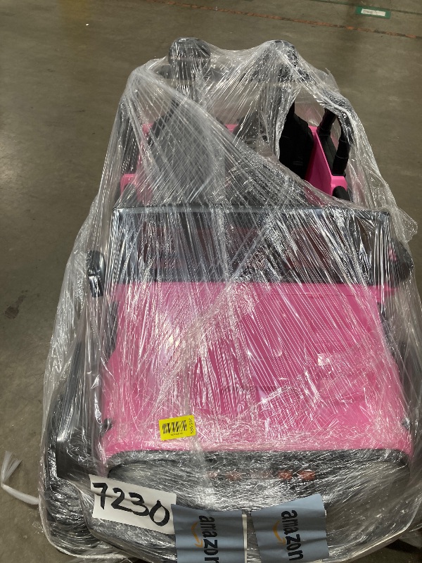 Photo 1 of ***USED*** 24V Ride-On Car Toys, Remote Control 4-Wheels Electric Power Car for Toddlers Kids Boys & Girls, 2-Seater Motorized Ride-On Vehicle, Pink ***USED, SOME SCUFFS/SCRATCHES, NOT IN BOX***