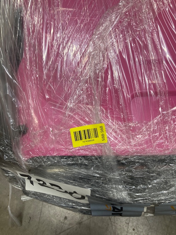 Photo 1 of ***USED*** 24V Ride-On Car Toys, Remote Control 4-Wheels Electric Power Car for Toddlers Kids Boys & Girls, 2-Seater Motorized Ride-On Vehicle, Pink ***USED, SOME SCUFFS/SCRATCHES, NOT IN BOX***