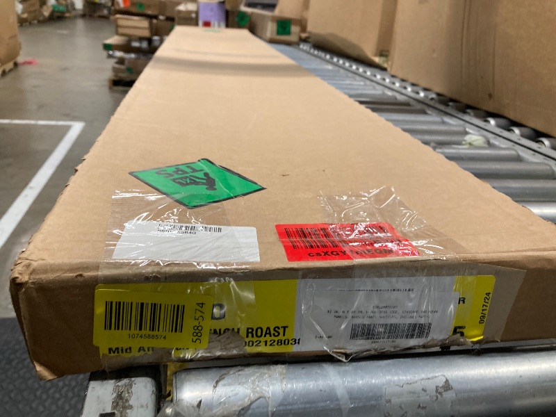 Photo 1 of 12 in. W x 80 in. H Builders Edge, Standard Two Equal Panels, Raised Panel Shutters, Includes Matching Installation Spikes (Per Pair), 385 - French Roast