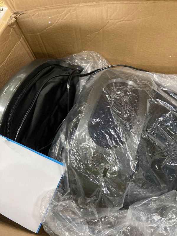 Photo 1 of ***DAMAGE -SELLING AS NON-FUNCTIONAL PARTS ONLY*** VTISSCARE Shiatsu Foot Massager with Heat, FSA Eligible HSA Foot Massager for Plantar Fasciitis, Neuropathy, Circulation and Pain Relief, Massage Feet at Home/Office, Gift for Men and Women