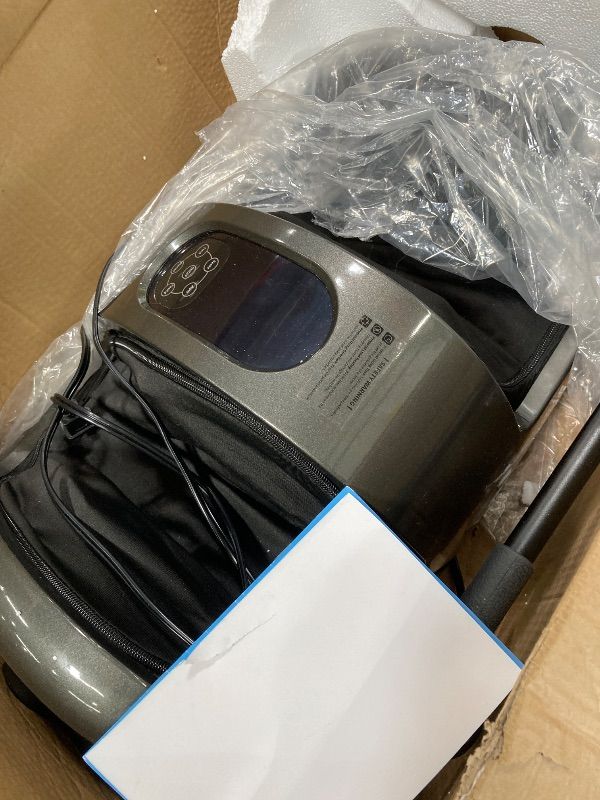 Photo 1 of ***DAMAGE -SELLING AS NON-FUNCTIONAL PARTS ONLY*** VTISSCARE Shiatsu Foot Massager with Heat, FSA Eligible HSA Foot Massager for Plantar Fasciitis, Neuropathy, Circulation and Pain Relief, Massage Feet at Home/Office, Gift for Men and Women