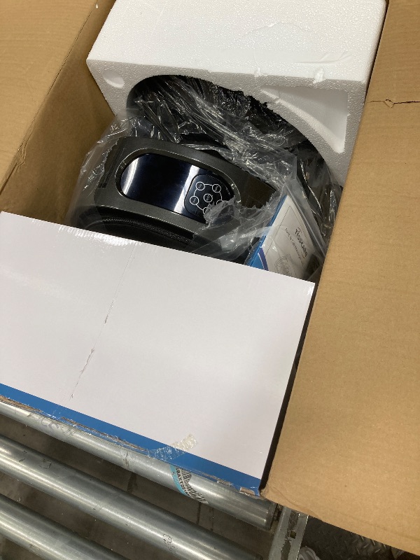 Photo 1 of ***DAMAGE -SELLING AS NON-FUNCTIONAL PARTS ONLY*** VTISSCARE Shiatsu Foot Massager with Heat, FSA Eligible HSA Foot Massager for Plantar Fasciitis, Neuropathy, Circulation and Pain Relief, Massage Feet at Home/Office, Gift for Men and Women