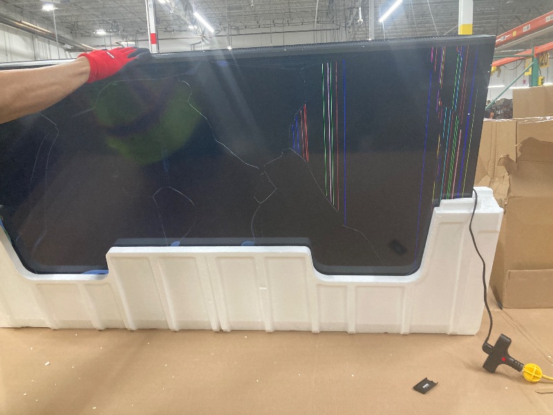 Photo 1 of **No returns or refunds accepted.**Samsung 70-Inch Class Crystal UHD U8000F 4K Smart TV (2025 Model) Endless Free Content, Crystal Processor 4K, MetalStream Design, Knox Security, Alexa Built-in