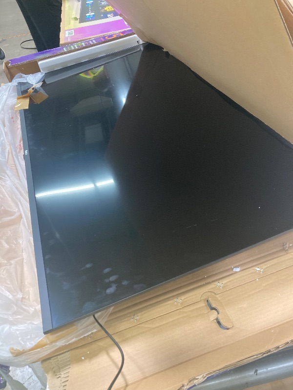 Photo 1 of **No returns or refunds accepted.**Roku Smart TV – 55-Inch Select Series, 4K HDR TV – Roku TV with Enhanced Voice Remote – Flat Screen LED Television with Wi-Fi for Streaming Live Local News, Sports, Family Entertainment
