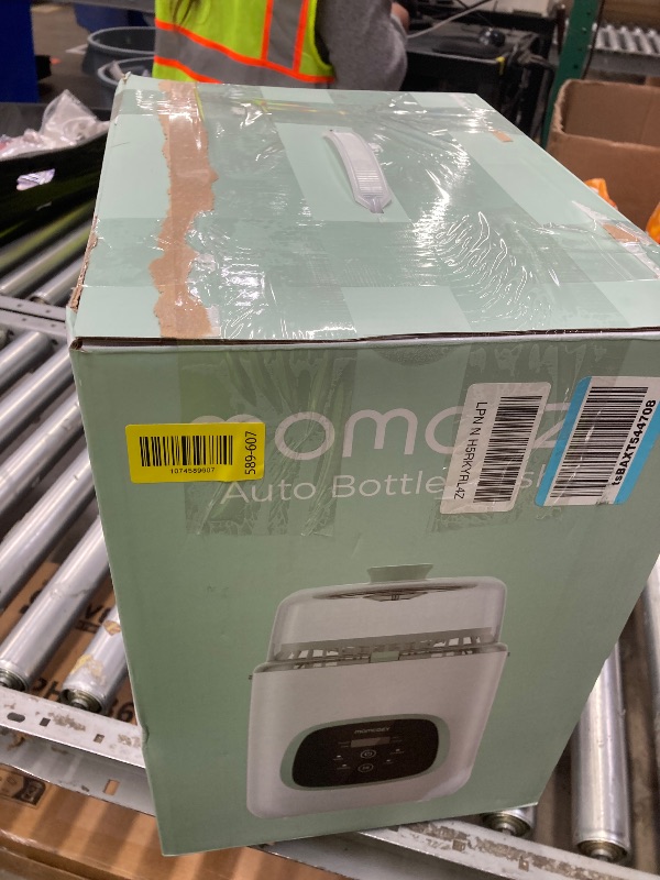 Photo 1 of ***It’s used and missing a part***Momcozy KleanPal Pro Baby Bottle Washer, Sterilizer & Dryer - All-in-One Cleaning Machine for Bottles, Pump Parts & Baby Essentials - Time-Saving & Effortless Care***It’s used and missing a part***