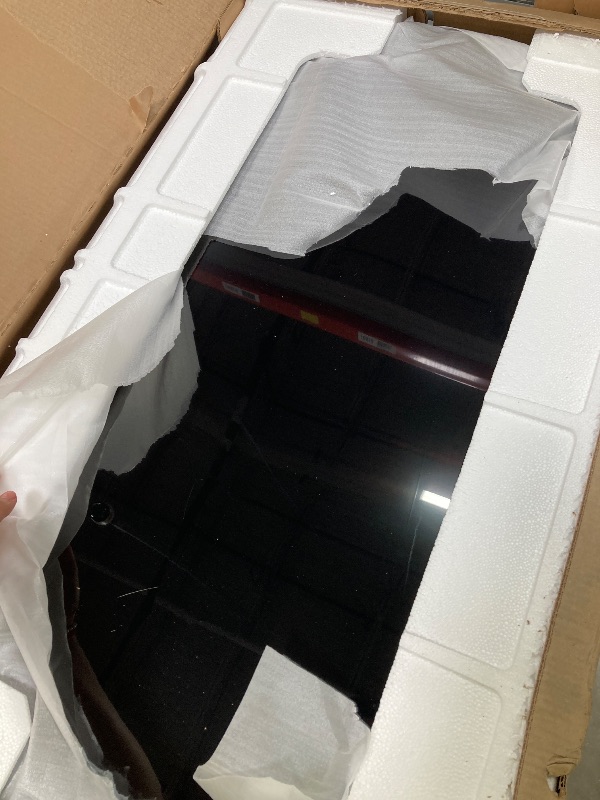 Photo 1 of **It is broken; no returns or refunds accepted.**Samsung 43-Inch Class QLED Q7F Series Samsung Vision AI Smart TV (2025 Model, 43Q7F) Quantum HDR, Object Tracking Sound Lite, Q4 AI Gen1 Processor, 4K upscaling, Gaming Hub, Alexa Built-in