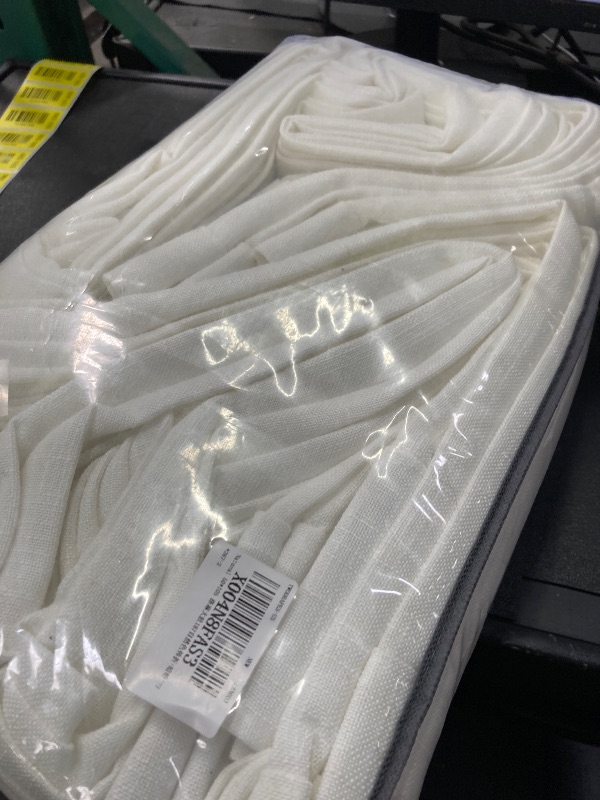Photo 1 of 105 Inch Linen Curtains Pinch Pleated for Living Room Dining 2 Panels Set Cream Ivory Pleat Drapes Back Tab Semi Sheer Neutral Boho Ceiling to Floor 105 Inch Curtains for Bedroom Window W50xL105