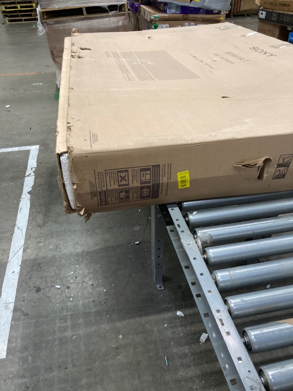 Photo 1 of ***DAMAGED -SELLING AS IS *** Sony 85 Inch Mini LED QLED 4K Ultra HD TV BRAVIA 7 Smart Google TV with Dolby Vision HDR and Exclusive Features for PlayStation®5 (K-85XR70)MISSING ***POWER CORD