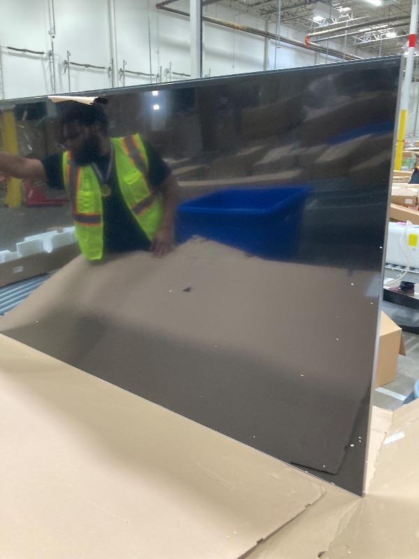 Photo 1 of ***DAMAGED -SELLING AS IS *** Sony 85 Inch Mini LED QLED 4K Ultra HD TV BRAVIA 7 Smart Google TV with Dolby Vision HDR and Exclusive Features for PlayStation®5 (K-85XR70)MISSING ***POWER CORD