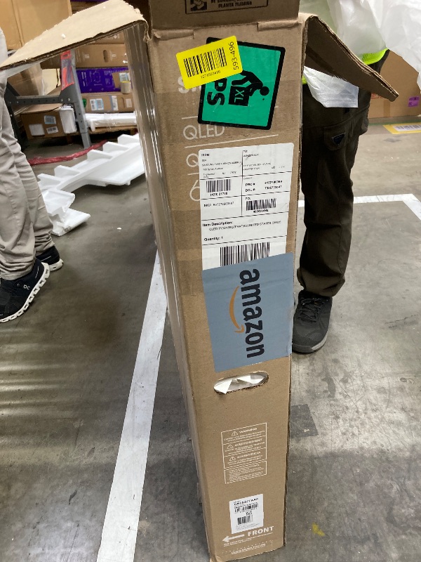 Photo 1 of **No Return
No Return
No Return
Samsung 65-Inch Class QLED Q7F Series Samsung Vision AI Smart TV (2025 Model, 65Q7F) Quantum HDR, Object Tracking Sound Lite, Q4 AI Gen1 Processor, 4K upscaling, Gaming Hub, Alexa Built-in