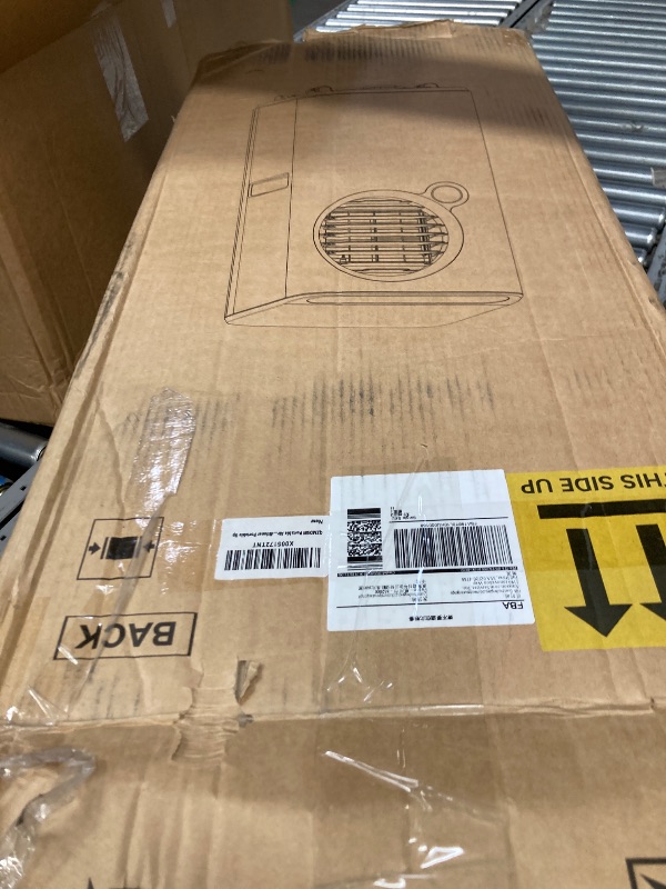 Photo 1 of  Portable Air Conditioners with Remote, Free Stand Cooling Portable AC Unit for Room up to 800 sq.ft, with Dehumidifier & Fan, Dual Hose, Quiet Sleep Mode(42dB), Windows Kit