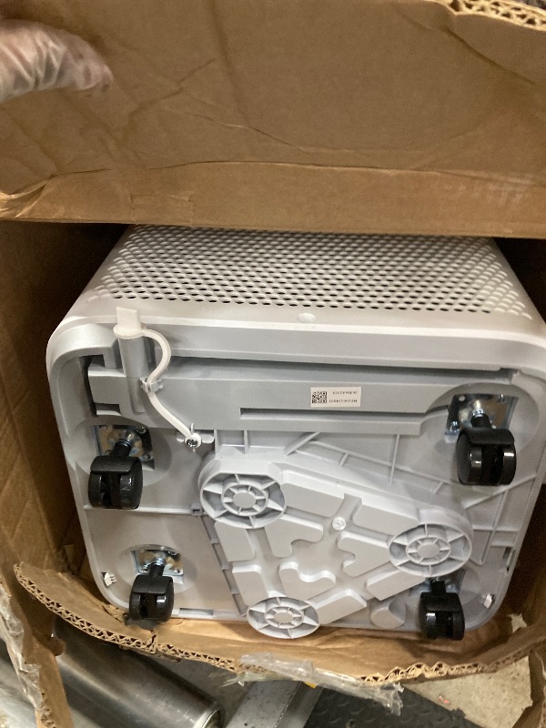 Photo 1 of  Portable Air Conditioners with Remote, Free Stand Cooling Portable AC Unit for Room up to 800 sq.ft, with Dehumidifier & Fan, Dual Hose, Quiet Sleep Mode(42dB), Windows Kit