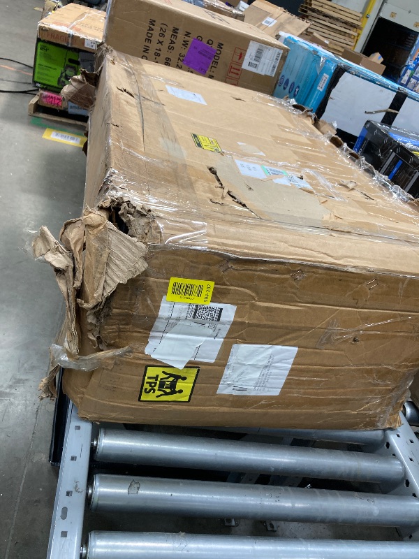 Photo 1 of ***DAMAGED -SELLING AS PARTS ONLY*** B12,000 Gallon Electric Pool Heater, Suitable for Above Ground Pools, 50,000 BTU Pool Heat Pump, Supports APP Timer, Intelligent Energy-Saving Pool Heater, 220V-240V