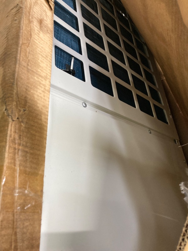 Photo 1 of ***DAMAGED -SELLING AS PARTS ONLY*** B12,000 Gallon Electric Pool Heater, Suitable for Above Ground Pools, 50,000 BTU Pool Heat Pump, Supports APP Timer, Intelligent Energy-Saving Pool Heater, 220V-240V