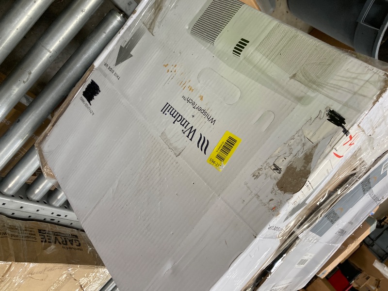 Photo 1 of **not cooling***GE Profile ClearView Inverter Window Air Conditioner Unit, 10,300 BTU, U-Shaped Adjustable Depth, Energy Efficient Cooling up to 450 sq ft., Ultra Quiet, SMART Home Capable, Includes Remote, White**not cooling***