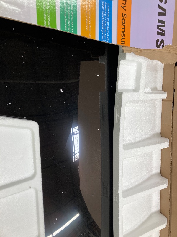 Photo 1 of ***NO RETURN/NO REFUND***
Samsung 65-Inch Class Crystal UHD U8000F 4K Smart TV (2025 Model) Endless Free Content, Processor, MetalStream Design, Knox Security, Alexa Built-in