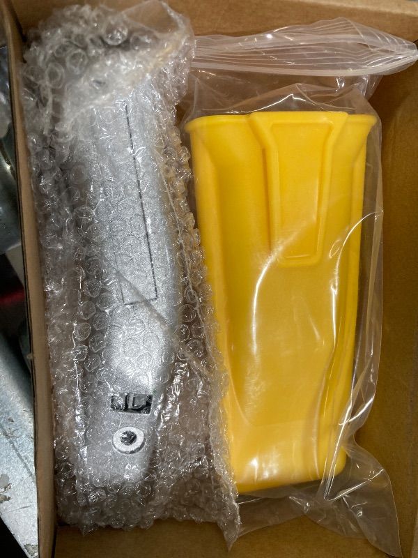 Photo 1 of **MISSING ONE AND NO BLADES****WILLBOND 2 Pack Dolphin Carpet Knife with Sheath 7.3 x 1.8 x 1 Inch Heavy Duty Roofing Utility Knife Blade Change Design Cast-aluminum Anti-slip Handle, Includes 10 Blades