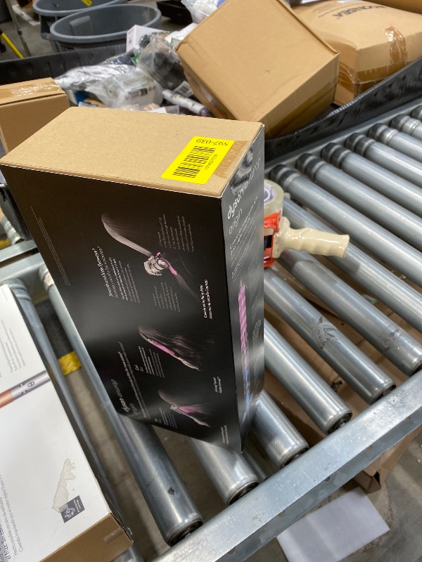 Photo 1 of **** SEALED BY COMPANY*******Dyson Airwrap Origin Multi-Styler, No Heat Damage, 1.2" Barrel, Round Brush, Flyaway Attachment