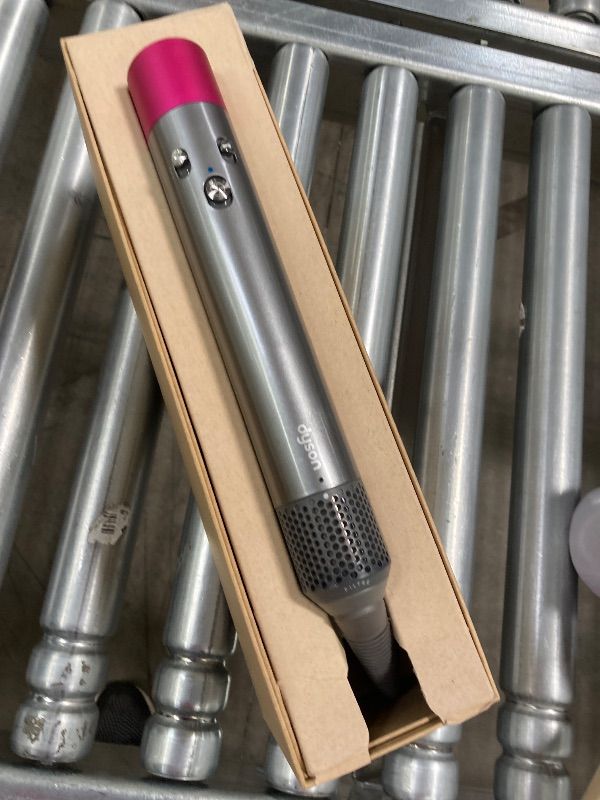 Photo 1 of **** SEALED BY COMPANY*******Dyson Airwrap Origin Multi-Styler, No Heat Damage, 1.2" Barrel, Round Brush, Flyaway Attachment