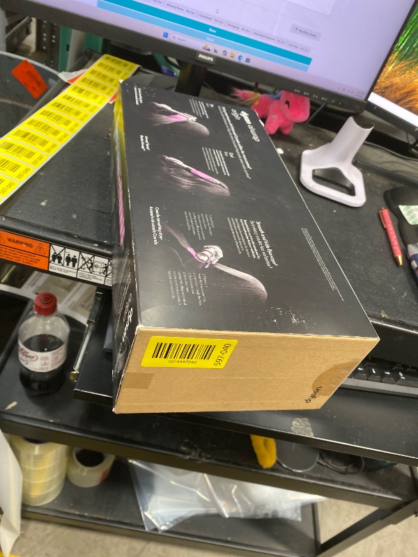 Photo 1 of **** SEALED BY COMPANY*******Dyson Airwrap Origin Multi-Styler, No Heat Damage, 1.2" Barrel, Round Brush, Flyaway Attachment