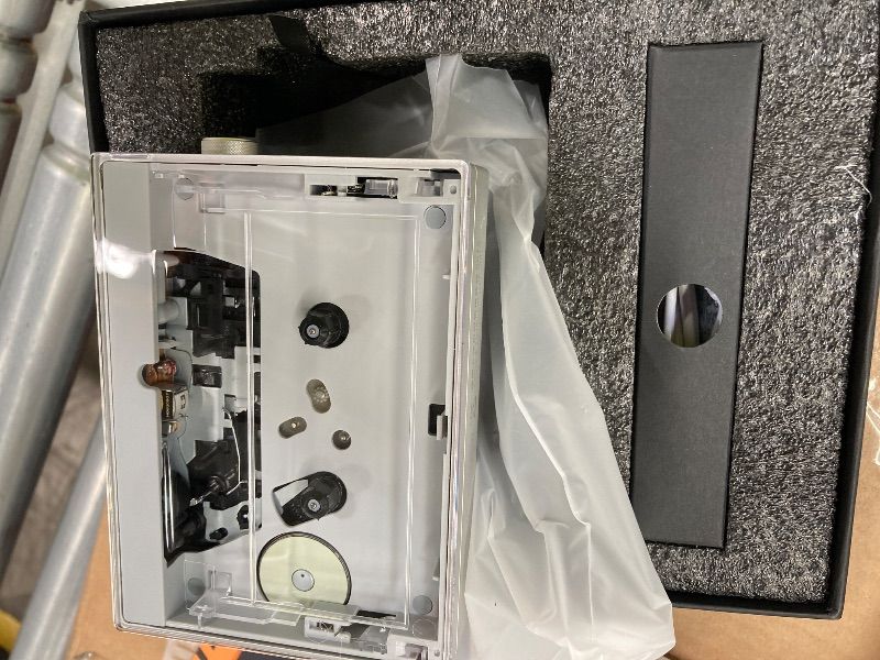 Photo 1 of **** SEALED BY COMPANY*******FiiO CP13 Cassette Player (Transparent)