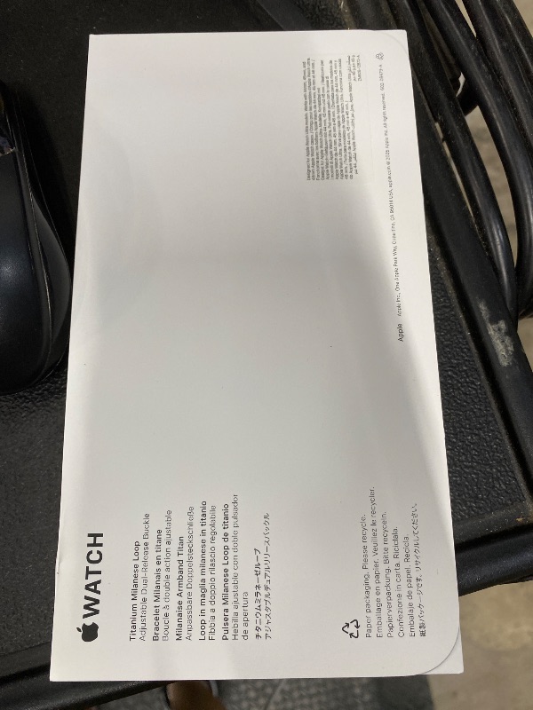 Photo 1 of ******* SEALED BY COMPANY******* Apple Watch Ultra 3 [GPS + Cellular 49mm] Running & Multisport Smartwatch w/Rugged Titanium Case w/Black Titanium Milanese Loop - L. Satellite Communications, Advanced Health & Fitness Tracking