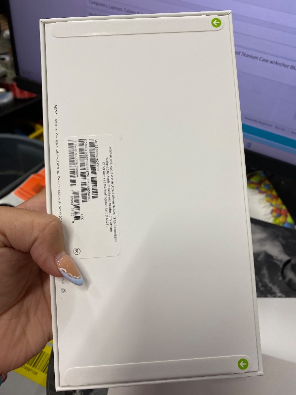 Photo 1 of ****** SEALED BY COMPANY******* Apple Watch Ultra 3 [GPS + Cellular 49mm] Running & Multisport Smartwatch w/Rugged Titanium Case w/Anchor Blue Ocean Band. Satellite Communications, Advanced Health & Fitness Tracking