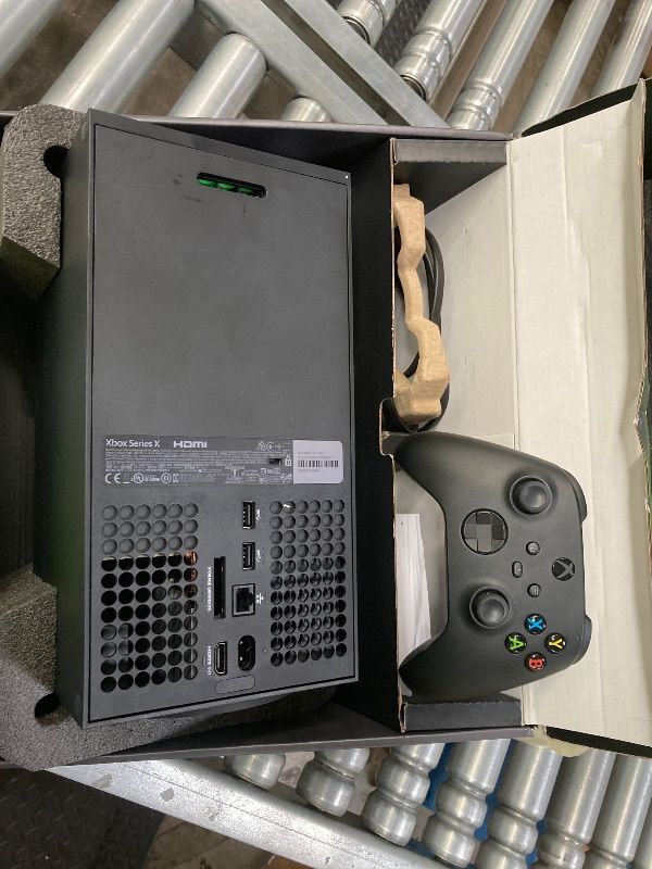 Photo 1 of ***PARTS ONLY****Xbox Series X - Gaming Console - 1TB SSD - Includes Wireless Controller - 4K Gaming - 120FPS - Carbon Black